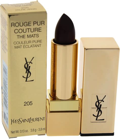 Yves Saint Laurent 205 Prune Virgin Rouge PUR Couture The 